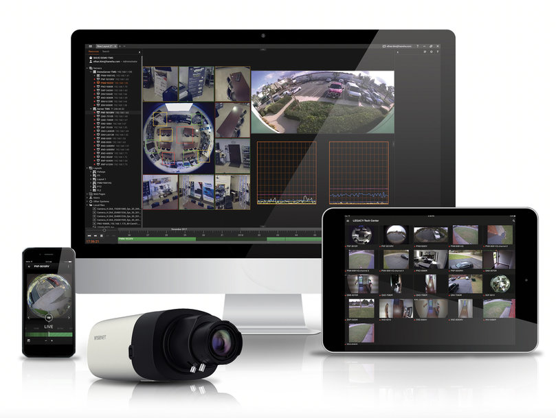 HANWHA TECHWIN LANCIA WISENET WAVE 5.0